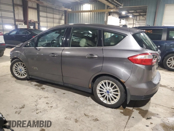 2013 Ford C-Max Energi SEL with VIN 1FADP5CU6DL525230, listed as a Copart auction lot 48048645 with 234,249 mi miles and Salvage Title. Bid and sale history available at carsss.com. Image 2.