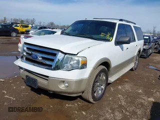 2010 Ford Expedition EL Eddie Bauer with VIN 1FMJK1J5XAEB45027, listed as a IAAI auction lot 41864617 with 125,944 mi miles. Bid and sale history available at carsss.com. Image 2.