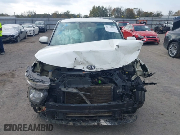 2020 Kia Soul S with VIN KNDJ23AU6L7735062, listed as a IAAI auction lot 40729662 with 100,546 mi miles and . Bid and sale history available at DreamBid. Image 13.