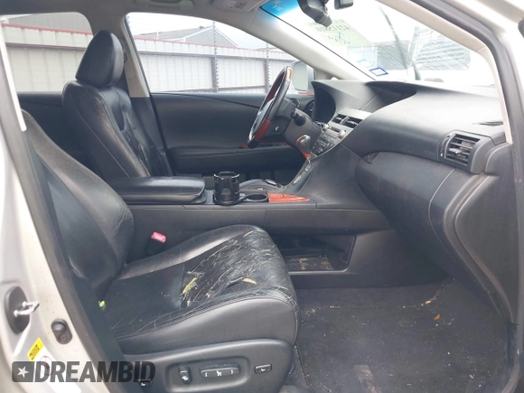 2010 Lexus RX 350 with VIN JTJZK1BA2A2406720, listed as a IAAI auction lot 42115810 with 270,538 mi miles. Bid and sale history available at carsss.com. Image 5.
