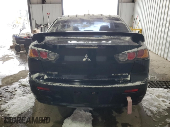2008 Mitsubishi Lancer GTS z VIN JA3AU86U08U021841, wystawiony jako Copart lot #84734444 z przebiegiem 169 297 mil mil oraz Szkoda całkowita • Salvage title. Historia ofert i sprzedaży dostępna na DreamBid. Obrazek 6.