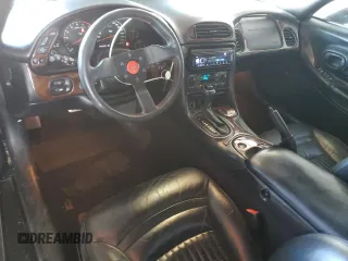 2002 Chevrolet Corvette with VIN 1G1YY22G725125125, listed as a Copart auction lot 73348114 with 94,048 mi miles and Salvage Title. Bid and sale history available at carsss.com. Image 8.