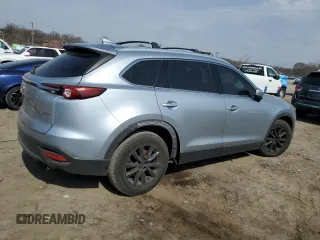 2016 Mazda CX-9 Touring with VIN JM3TCBCY1G0100529, listed as a Copart auction lot 50036195 with 162,184 mi miles and Clean Title. Bid and sale history available at carsss.com. Image 3.