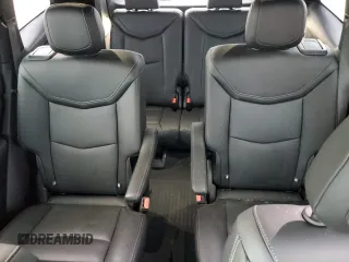 2024 Cadillac XT6 AWD Sport with VIN 1GYKPGRS4RZ734578, listed as a Copart auction lot 88603575 with 9,015 mi miles and Salvage Title. Bid and sale history available at carsss.com. Image 10.