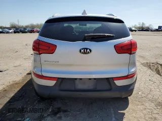 2015 Kia Sportage LX with VIN KNDPBCAC1F7719731, listed as a Copart auction lot 54500795 with 162,287 mi miles and Clean Title. Bid and sale history available at carsss.com. Image 6.