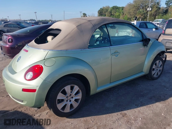 2009 Volkswagen Beetle S with VIN 3VWRF31Y29M410351, listed as a IAAI auction lot 41664817 with 78,878 mi miles and . Bid and sale history available at DreamBid. Image 4.
