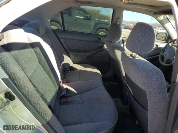 1996 Honda Civic EX with VIN 1HGEJ8644TL027704, listed as a Copart auction lot 88506285 with 296,127 mi miles and Salvage Title. Bid and sale history available at carsss.com. Image 10.