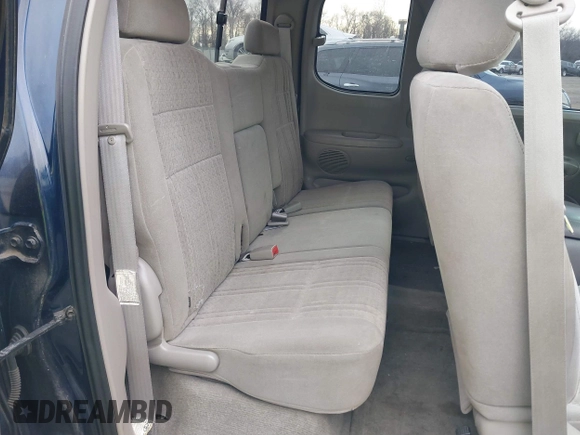 2003 Toyota Tundra SR5 with VIN 5TBBT44143S388838, listed as a IAAI auction lot 41498748 with 180,937 mi miles and . Bid and sale history available at carsss.com. Image 8.