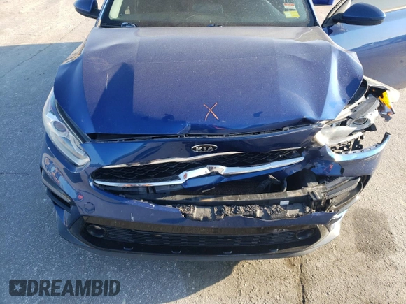 2019 Kia Forte S with VIN 3KPF34AD8KE017035, listed as a Copart auction lot 52567645 with 91,604 mi miles and Clean Title. Bid and sale history available at carsss.com. Image 11.
