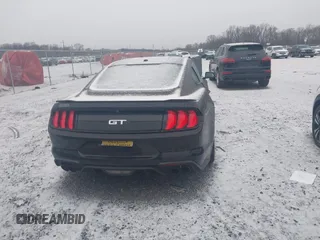2019 Ford Mustang GT with VIN 1FA6P8CF0K5141232, listed as a IAAI auction lot 41171329 with 87,015 mi miles and . Bid and sale history available at carsss.com. Image 16.