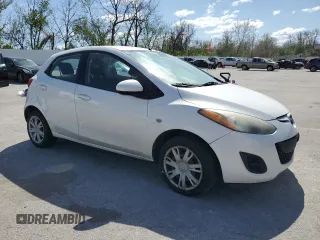 2014 Mazda 2 Sport with VIN JM1DE1KY6E0183343, listed as a Copart auction lot 53054905 with 237,045 mi miles and Clean Title. Bid and sale history available at carsss.com. Image 4.