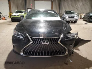2022 Lexus ES 250 with VIN 58AD11D15NU009398, listed as a Copart auction lot 41675595 with 92,299 mi miles and Salvage title. Bid and sale history available at DreamBid. Image 5.