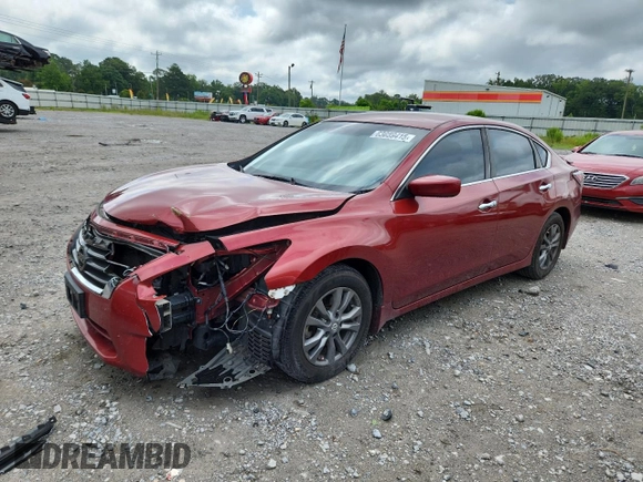 2015 Nissan Altima 2.5 with VIN 1N4AL3AP9FN354660, listed as a Copart auction lot 63059415 with 175,595 mi miles and Salvage title. Bid and sale history available at DreamBid. Image 1.