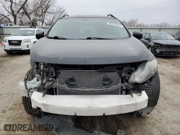 2014 Nissan Murano LE with VIN JN8AZ1MW6EW515401, listed as a Copart auction lot 86203634 with 163,281 mi miles and Salvage Title. Bid and sale history available at carsss.com. Image 5.