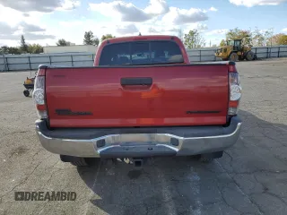 2014 Toyota Tacoma PreRunner with VIN 3TMKU4HN9EM041641, listed as a Copart auction lot 78539804 with Not provided miles and Salvage title. Bid and sale history available at DreamBid. Image 6.