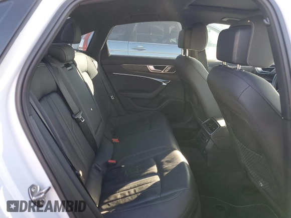 2019 Audi A6 Premium with VIN WAUD8AF22KN130874, listed as a Copart auction lot 84563384 with 63,327 mi miles and Salvage Title. Bid and sale history available at carsss.com. Image 10.