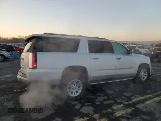 2016 GMC Yukon XL SLE with VIN 1GKS2FKC0GR167871, listed as a Copart auction lot 85446244 with 137,138 mi miles and Salvage Title. Bid and sale history available at DreamBid. Image 3.