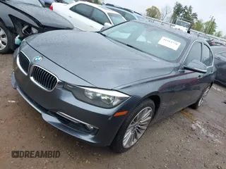 2012 BMW 3 Series 328i with VIN WBA3A5C50CF342321, listed as a IAAI auction lot 41914770 with 185,315 mi miles. Bid and sale history available at carsss.com. Image 19.