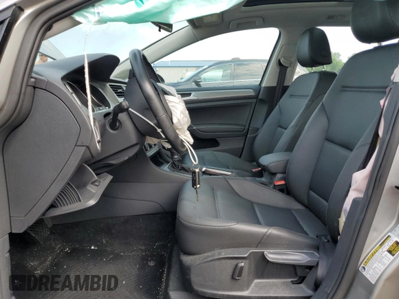 2016 Volkswagen Golf SportWagen TSI S with VIN 3VWC17AU3GM511114, listed as a Copart auction lot 59566043 with 72,808 mi miles. Bid and sale history available at carsss.com. Image 7.