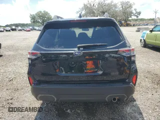 2025 Subaru Forester Limited with VIN JF2SLDRC7SH430604, listed as a Copart auction lot 60880675 with 5,076 mi miles and Salvage title. Bid and sale history available at DreamBid. Image 6.