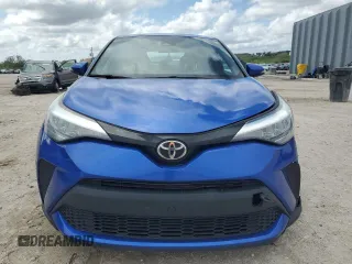 2021 Toyota C-HR LE with VIN NMTKHMBXXMR124104, listed as a Copart auction lot 50865005 with 68,040 mi miles and Salvage Title. Bid and sale history available at DreamBid. Image 5.