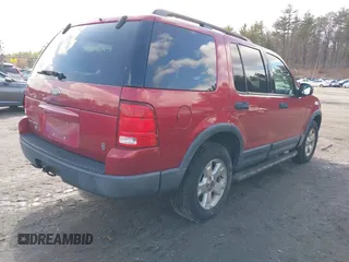 2003 Ford Explorer XLT with VIN 1FMZU73W43ZB26832, listed as a IAAI auction lot 41986357 with 159,538 mi miles and . Bid and sale history available at DreamBid. Image 4.