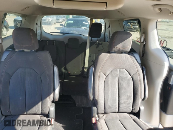 2017 Chrysler Pacifica Touring with VIN 2C4RC1DGXHR635904, listed as a Copart auction lot 54274085 with 141,345 mi miles and Salvage Title. Bid and sale history available at DreamBid. Image 10.