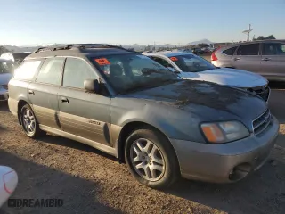 2000 Subaru Legacy Wagon Outback w/RB Equip with VIN 4S3BH6650Y6618905, listed as a Copart auction lot 83720664 with 0 mi miles and Salvage Title. Bid and sale history available at carsss.com. Image 4.