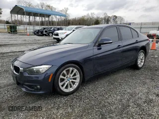 2017 BMW 3 Series 320i xDrive z VIN WBA8E5G51HNU41229, wystawiony jako Copart lot #50125115 z przebiegiem 146 031 mil mil oraz Szkoda całkowita • Salvage title. Historia ofert i sprzedaży dostępna na DreamBid. Obrazek 1.