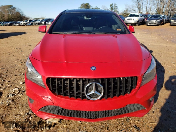 2016 Mercedes-Benz CLA with VIN WDDSJ4EB7GN289579, listed as a Copart auction lot 38392543 with 105,335 mi miles. Bid and sale history available at carsss.com. Image 5.
