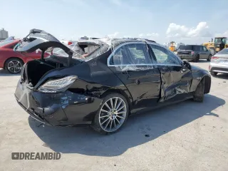 2018 Mercedes-Benz C 300 with VIN 55SWF4KB1JU260732, listed as a Copart auction lot 65649784 with Not Provided miles and Salvage Title. Bid and sale history available at DreamBid. Image 3.