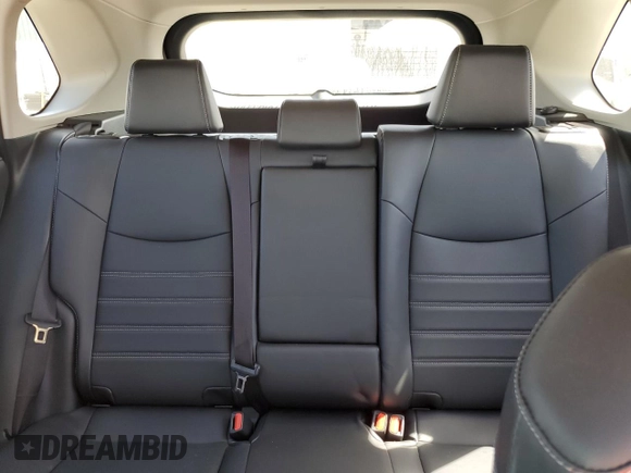 2023 Toyota RAV4 Hybrid XLE Premium with VIN JTMB6RFV4PD113113, listed as a Copart auction lot 51795625 with 4,942 mi miles and Non Repairable. Bid and sale history available at carsss.com. Image 10.