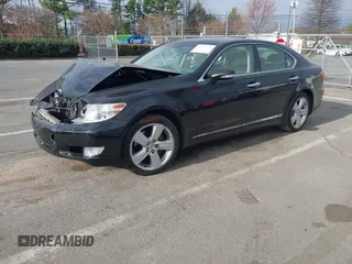 2011 Lexus LS 460 с VIN JTHBL5EF0B5103062, выставлен на аукционе IAAI как лот 41757593 с пробегом 86 629 миль миль и . История ставок и продаж доступна на DreamBid. Изображение 2.