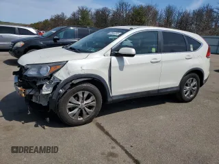 2014 Honda CR-V EX with VIN 5J6RM4H52EL061787, listed as a Copart auction lot 53840255 with 191,607 mi miles and Salvage Title. Bid and sale history available at carsss.com. Image 1.
