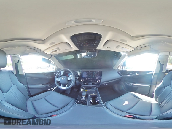 2024 Lexus NX 350 Premium with VIN 2T2GGCEZ0RC056702, listed as a Copart auction lot 62602755 with 13,317 mi miles and Salvage title. Bid and sale history available at DreamBid. Image 15.