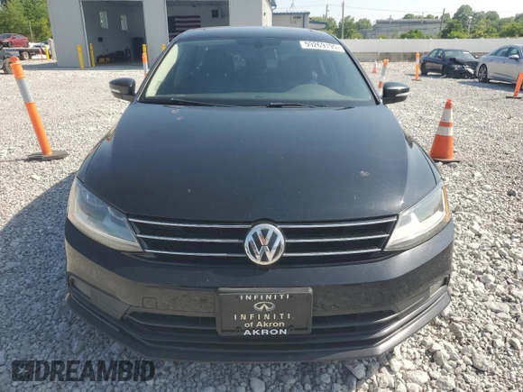 2017 Volkswagen Jetta SEL with VIN 3VWL17AJ2HM248279, listed as a Copart auction lot 59269195 with 125,248 mi miles and Salvage title. Bid and sale history available at DreamBid. Image 5.