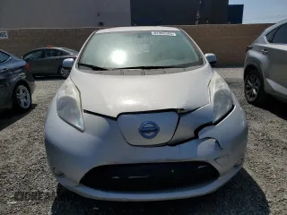 2013 Nissan LEAF SL with VIN 1N4AZ0CP9DC403018, listed as a Copart auction lot 62382065 with 63,497 mi miles and Clean title. Bid and sale history available at DreamBid. Image 5.