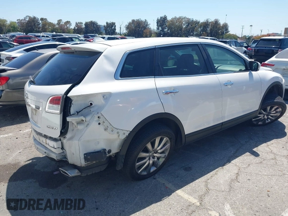 2008 Mazda CX-9 Touring with VIN JM3TB38V880162390, listed as a IAAI auction lot 42147970 with 107,771 mi miles and . Bid and sale history available at DreamBid. Image 4.