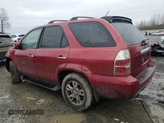2004 Acura MDX Touring Pkg RES w/Nav with VIN 2HNYD18974H531224, listed as a Copart auction lot 43263665 with 0 mi miles and Salvage Title. Bid and sale history available at carsss.com. Image 2.
