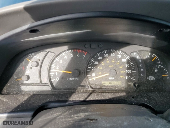2003 Toyota Tundra SR5 with VIN 5TBBN44183S420281, listed as a Copart auction lot 84076214 with 187,734 mi miles and Salvage Title. Bid and sale history available at carsss.com. Image 9.
