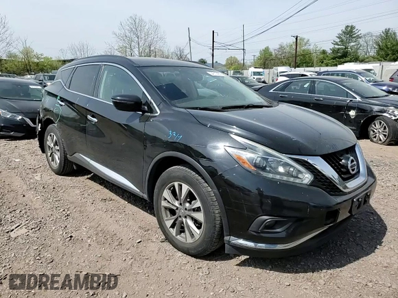 2018 Nissan Murano SV with VIN 5N1AZ2MG2JN116474, listed as a Copart auction lot 54519435 with 70,062 mi miles and Salvage Title. Bid and sale history available at DreamBid. Image 15.