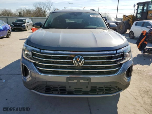 2024 Volkswagen Atlas 2.0T SE w/Technology with VIN 1V2WR2CA4RC546357, listed as a Copart auction lot 88926325 with 12,928 mi miles and Salvage Title. Bid and sale history available at carsss.com. Image 5.