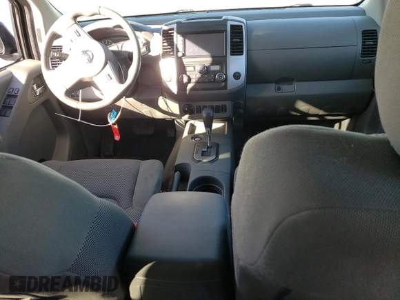 2021 Nissan Frontier SV with VIN 1N6ED0EB3MN722198, listed as a Copart auction lot 45007954 with 95,987 mi miles and Salvage title. Bid and sale history available at DreamBid. Image 8.