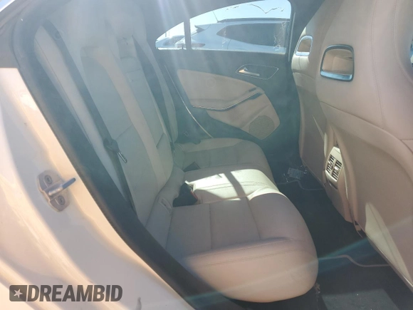 2018 Mercedes-Benz CLA 250 with VIN WDDSJ4EB2JN606210, listed as a Copart auction lot 49222975 with 96,774 mi miles and Salvage Title. Bid and sale history available at DreamBid. Image 10.