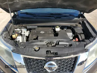 2014 Nissan Pathfinder S z VIN 5N1AR2MN4EC661222, wystawiony jako Copart lot #76400724 z przebiegiem 114 269 mil mil oraz Szkoda całkowita • Salvage title. Historia ofert i sprzedaży dostępna na DreamBid. Obrazek 12.