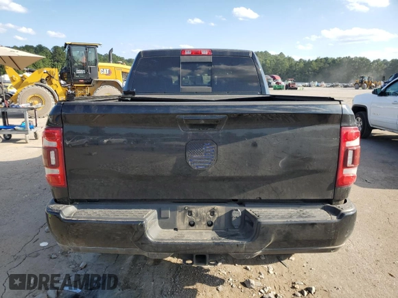 2022 Ram 2500 Laramie with VIN 3C6UR5FL2NG368132, listed as a Copart auction lot 72450864 with 65,556 mi miles and Salvage Title. Bid and sale history available at carsss.com. Image 6.