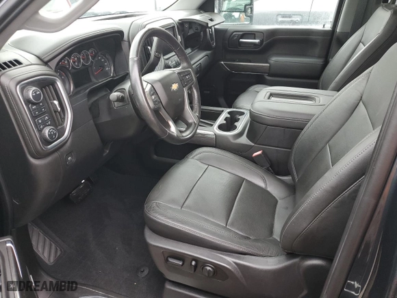 2020 Chevrolet Silverado 3500HD LTZ with VIN 1GC4YUEY4LF308645, listed as a Copart auction lot 77210454 with 40,712 mi miles and Salvage Title. Bid and sale history available at carsss.com. Image 7.