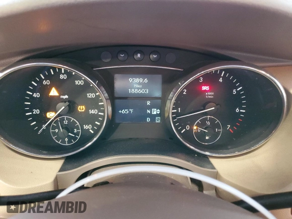 2008 Mercedes-Benz R 3.5L с VIN 4JGCB65E98A076462, выставлен на аукционе Copart как лот 54045505 с пробегом 188 603 миль миль и Списание • Salvage title. История ставок и продаж доступна на DreamBid. Изображение 9.