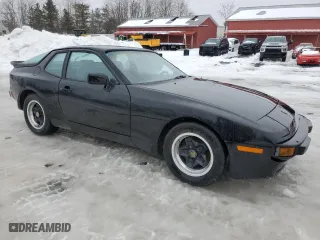 1984 Porsche 944 with VIN WP0AA0944EN465897, listed as a Copart auction lot 47081755 with 11,673 mi miles and Clean Title. Bid and sale history available at carsss.com. Image 4.