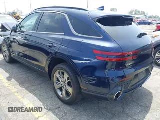 2022 Genesis GV70 Sport z VIN KMUMCDTC8NU073409, wystawiony jako IAAI lot #42165056 z przebiegiem 78 392 mil mil oraz . Historia ofert i sprzedaży dostępna na DreamBid. Obrazek 3.